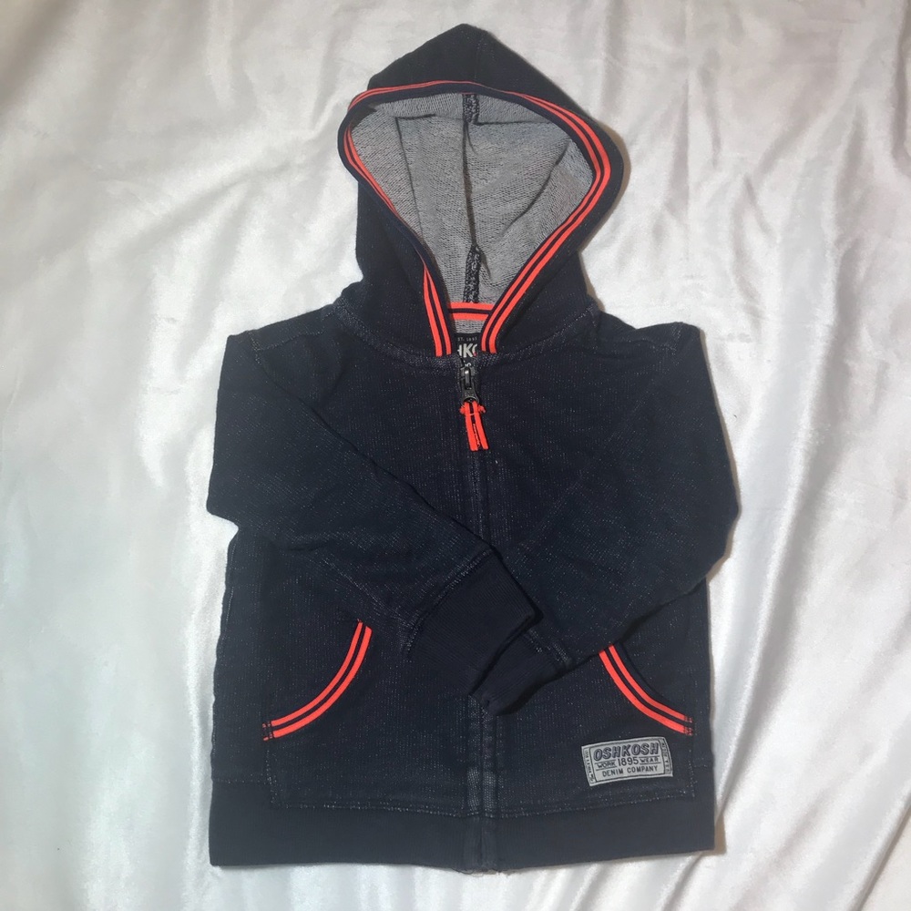 OshKosh full zip hoodie